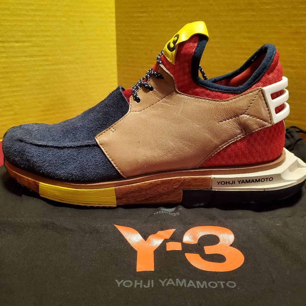 Adidas Y-3 Hayex Low - Designer Men's Sneaker 8.5